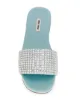 Miu Miu crystal-embellished slide sandals