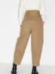 Tibi Myriam double-waistband trousers