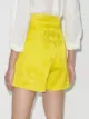Silvia Tcherassi bow-detail floral-jacquard shorts