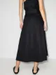 Tibi tied waist A-line skirt
