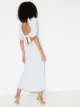 Rixo Steph gingham dress