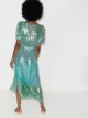 Rixo Venus sequinned midi dress