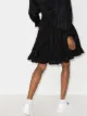 Batsheva Amy high waist tiered skirt