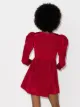 Batsheva square neck mini dress
