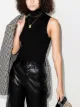 Image 2 of Tibi turtleneck wool knit top