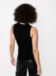 Tibi turtleneck wool knit top