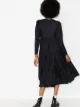 Batsheva Gail tiered midi dress
