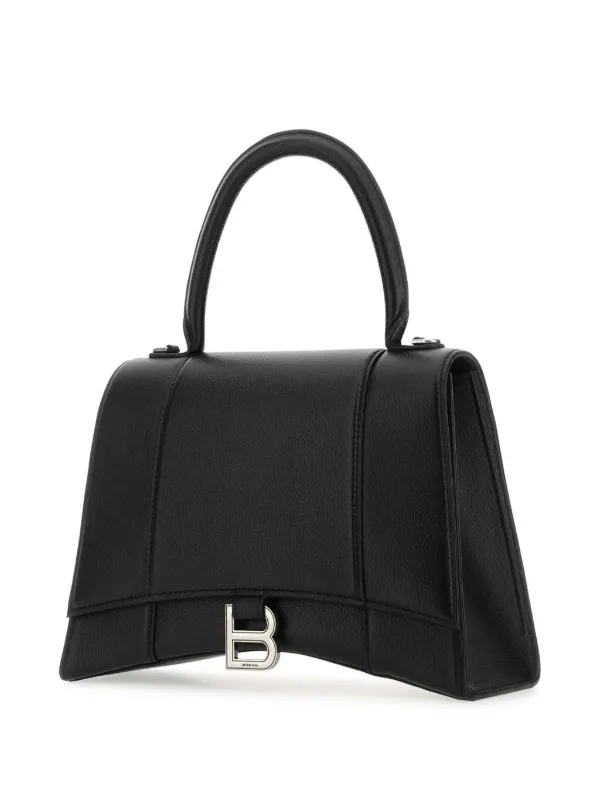 Balenciaga medium Hourglass shoulder bag women Leather Calf Leather OS Black