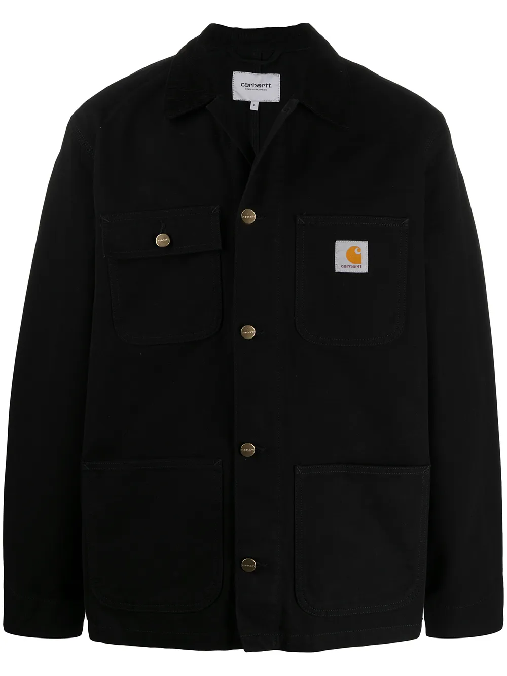 Carhartt Michigan Chore Coat In Black