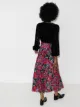 Rixo floral-print V-neck dress