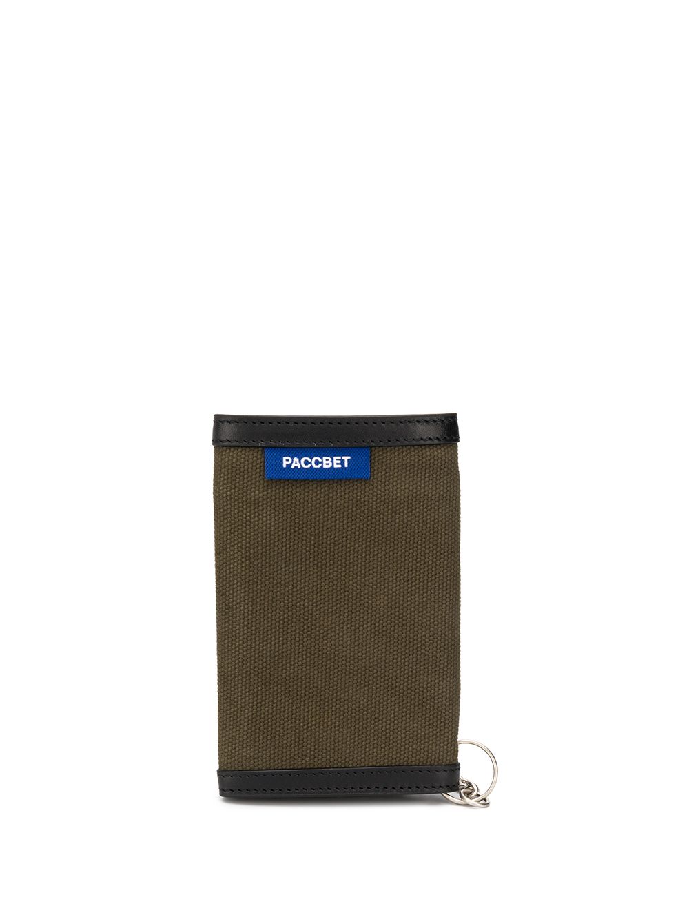 фото Rassvet chain detail trifold wallet