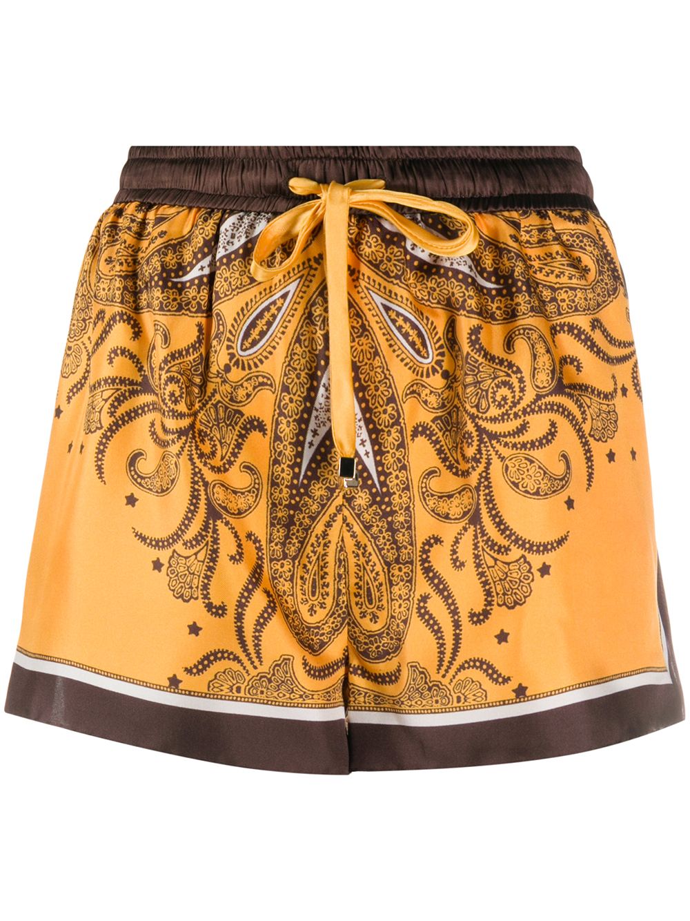 фото F.r.s for restless sleepers paisley-print shorts