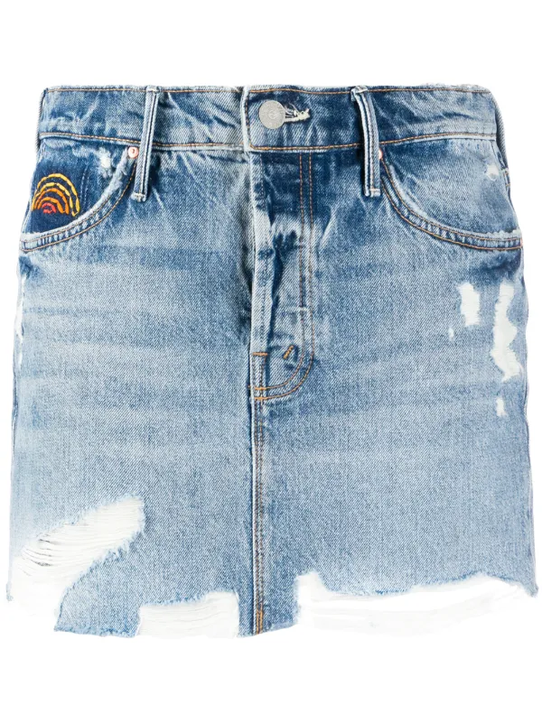 mother jeans skirt