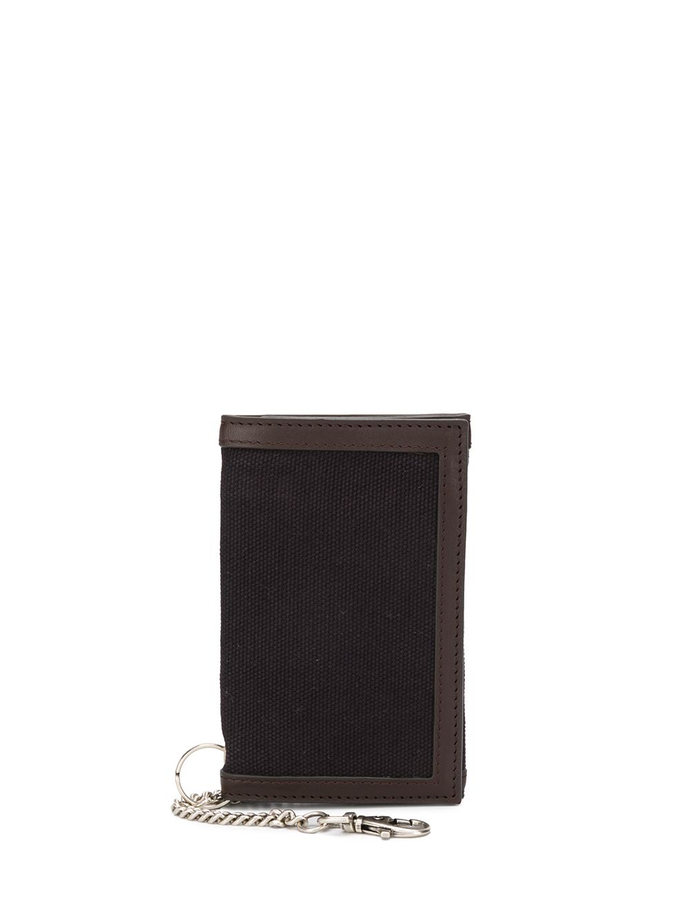 фото Rassvet chain detail trifold wallet