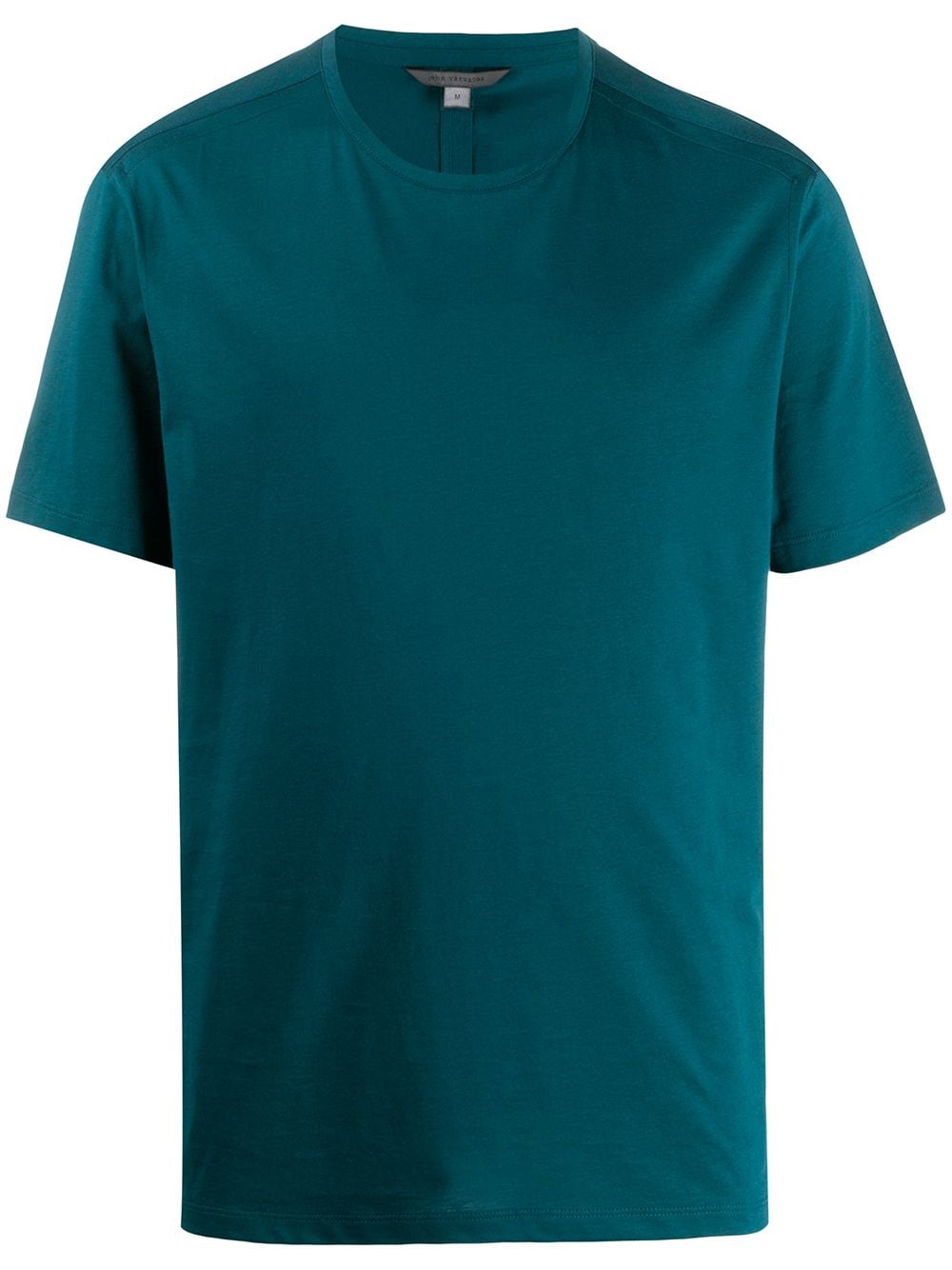 John Varvatos Relaxed Fit Round Neck T-shirt In Blue