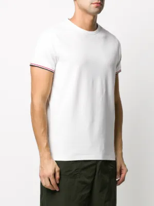 plain white moncler t shirt
