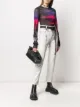 AMBUSH printed mesh top