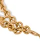 Versace Greca Key choker necklace