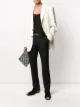 Image 2 of Saint Laurent round neck sheer tank top