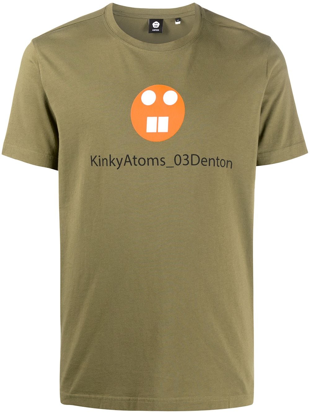 фото Aspesi футболка kinky atoms