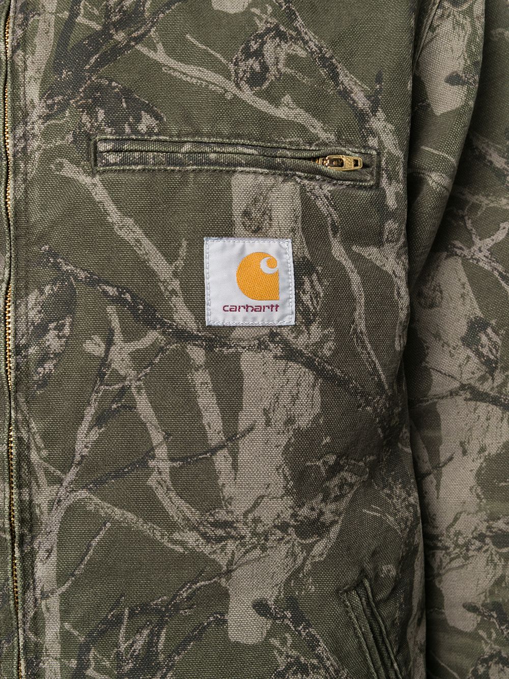 фото Carhartt wip куртка с камуфляжным принтом