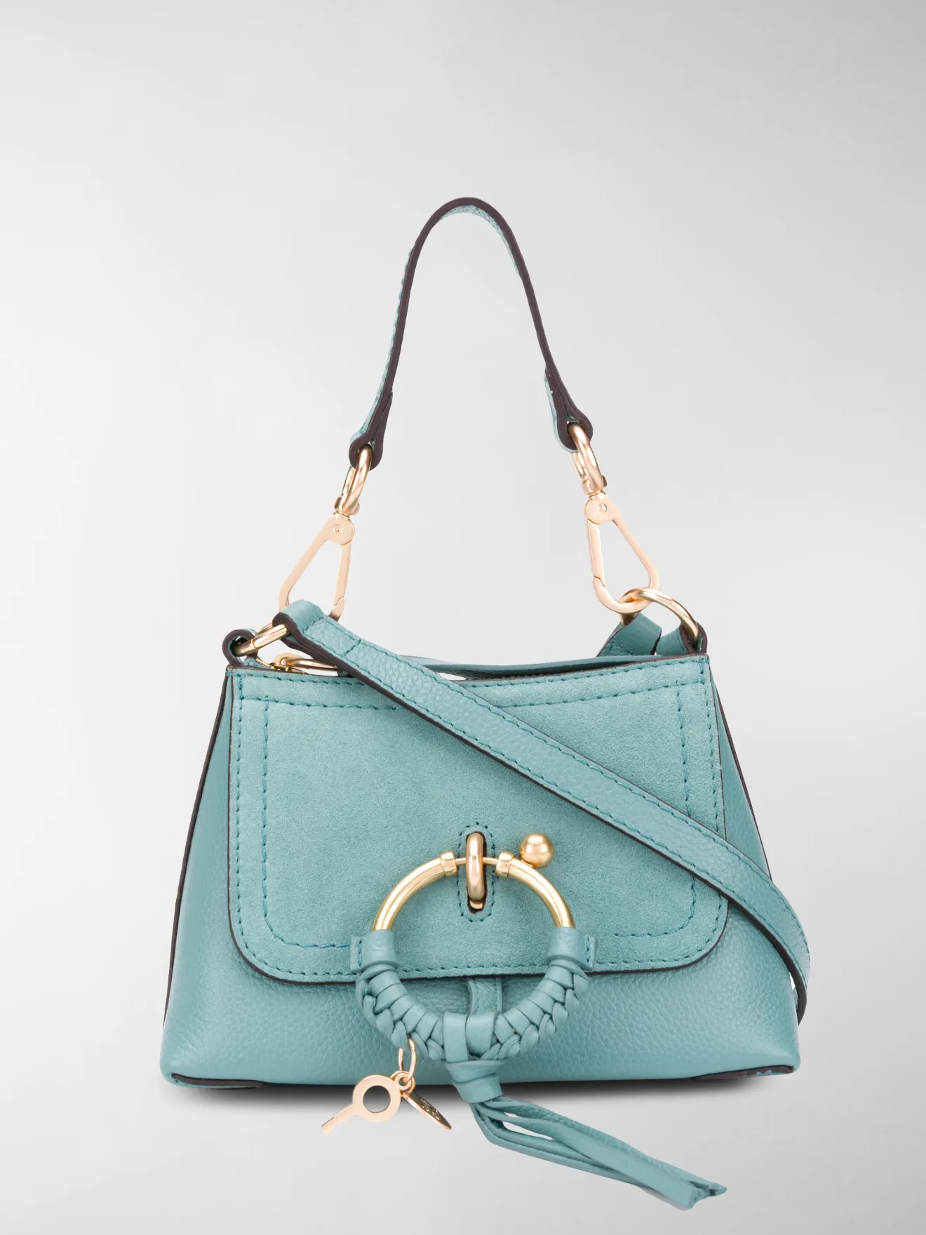 See by Chloé mini Joan crossbody bag blue MODES