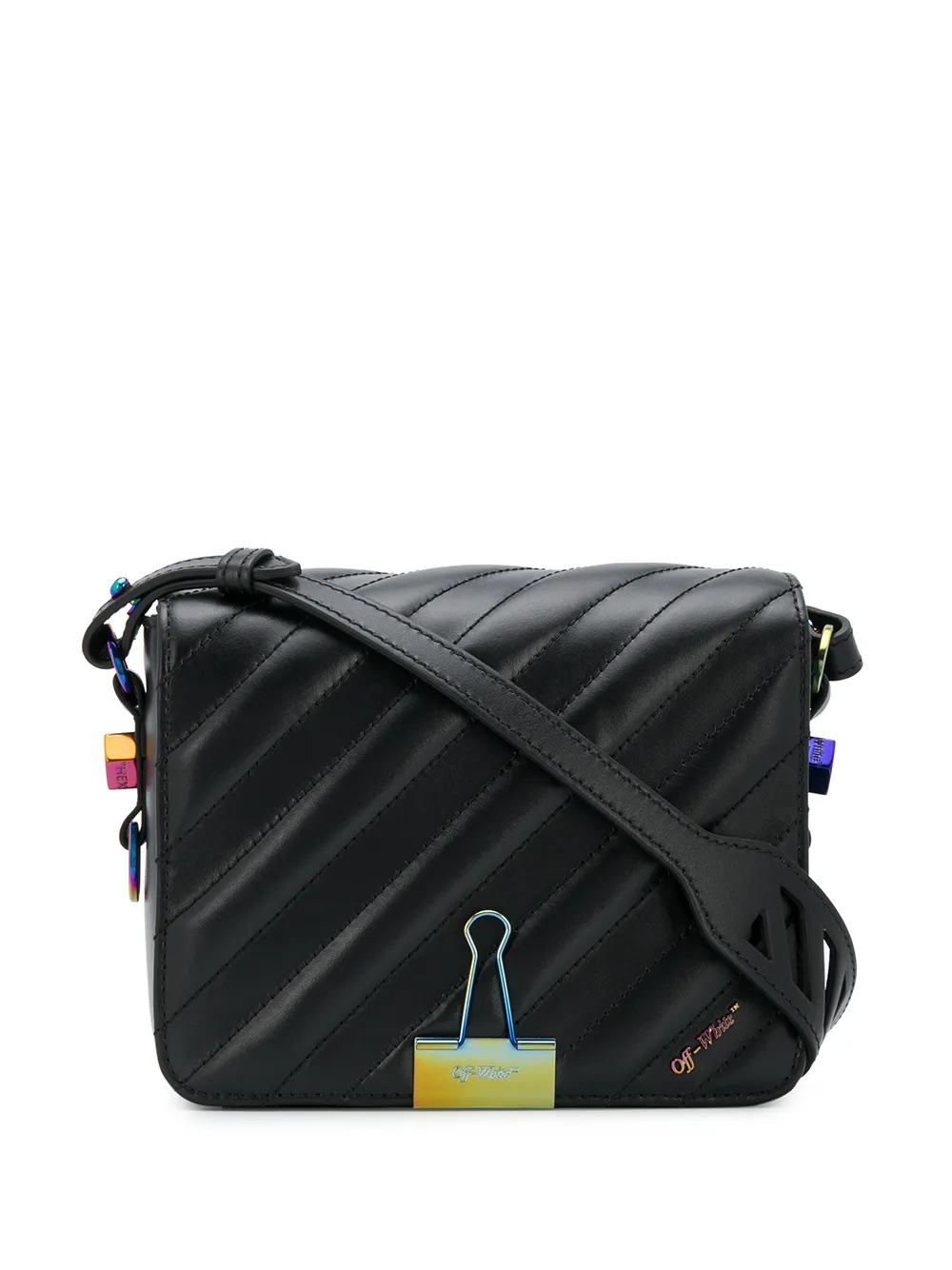 Off-White Diag Binder Clip Shoulder Bag - Farfetch