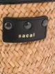 Sacai Paglia mini basket bag