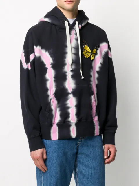 tie dye butterfly sweatshirt