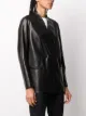 Salvatore Santoro blazer con doble botonadura y efecto pulido