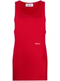 AMBUSH logo-print tank top - Red