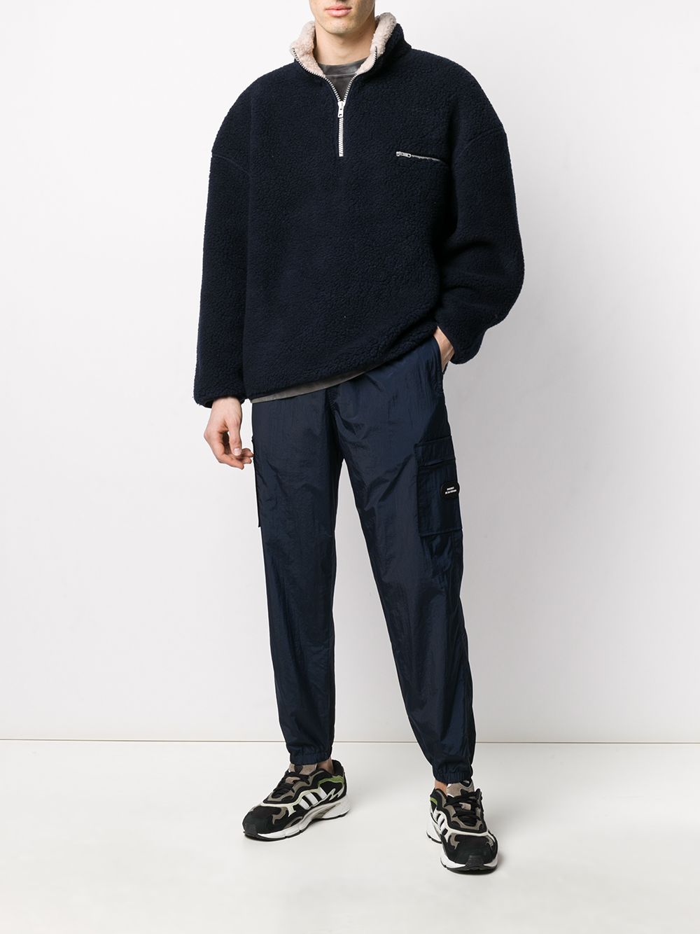 фото Rassvet oversized funnel-neck jumper