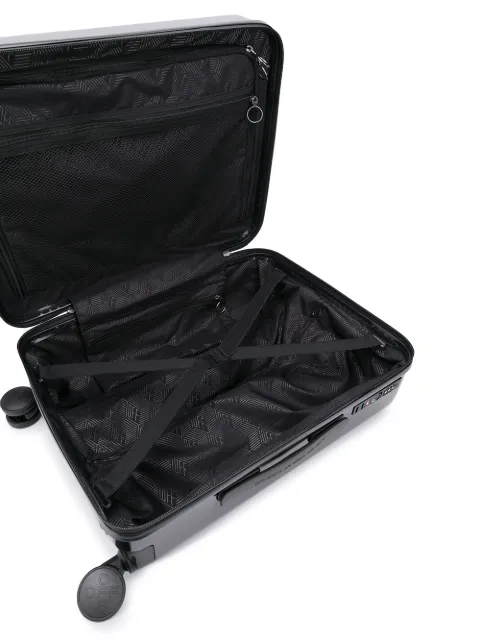 off white trolley bag