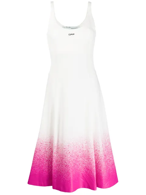Off-White Degrade jersey dress