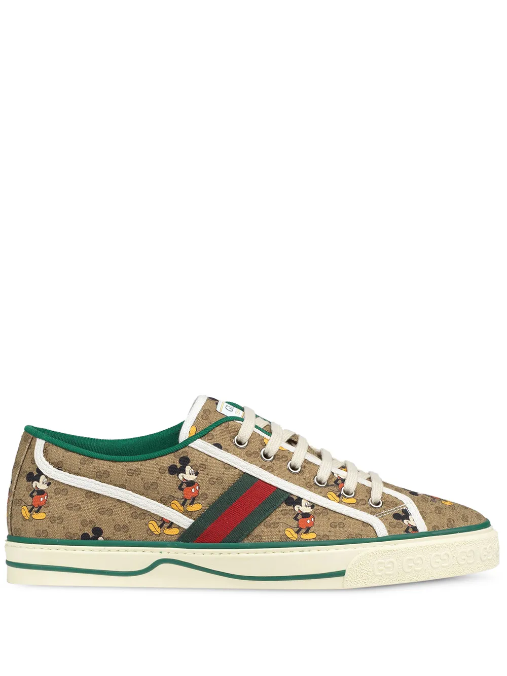 Tenis gucci mickey precio new arrivals