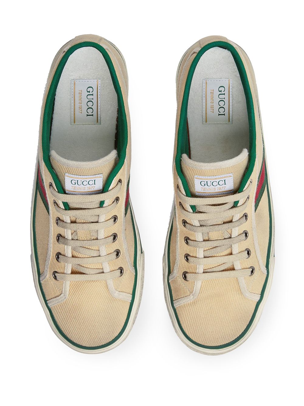 фото Gucci кеды gucci tennis 1977