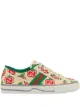 Image 1 of Gucci Tennis 1977 apple print sneakers