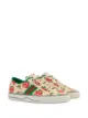 Image 2 of Gucci Tennis 1977 apple print sneakers