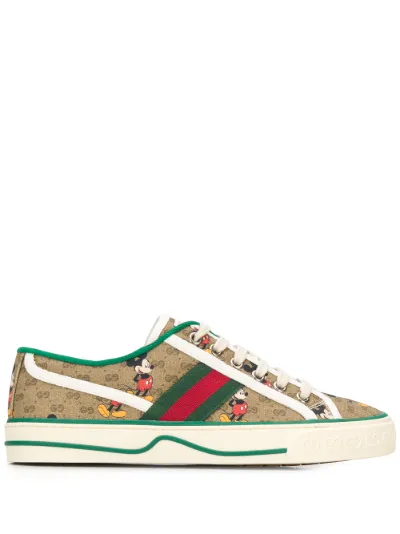 gucci x disney tennis 1977 sneakers