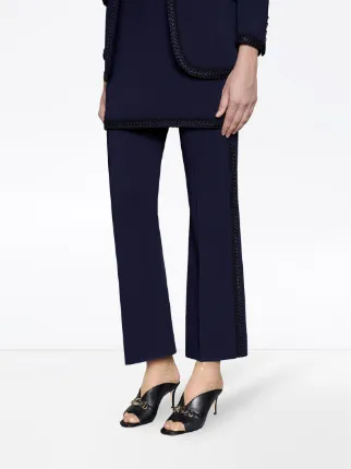 gucci high heel mules