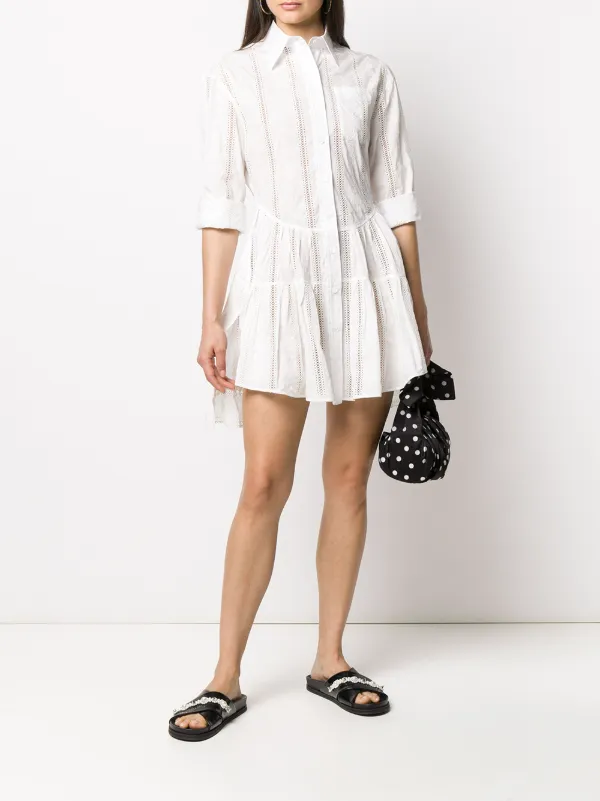 Miu miu shirt dress Clearance
