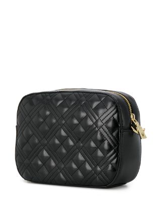 quilted logo shoulder bag展示图