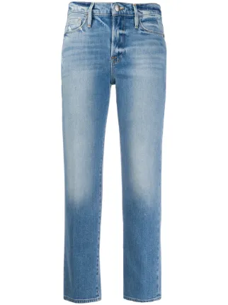 Nouveau high-rise Straight Jeans - Farfetch