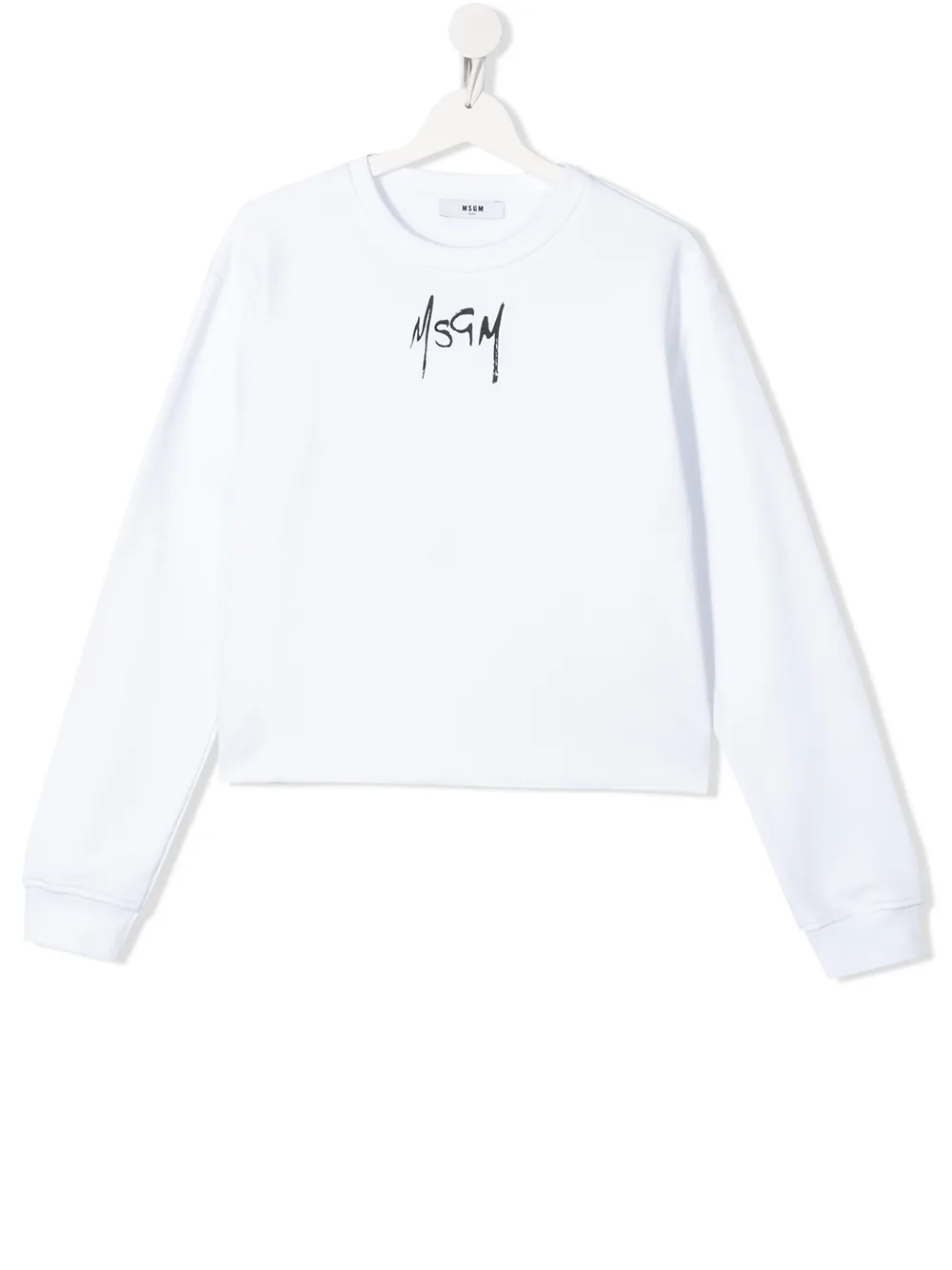 Msgm Kids платье с логотипом Msgm Kids платье с логотипом