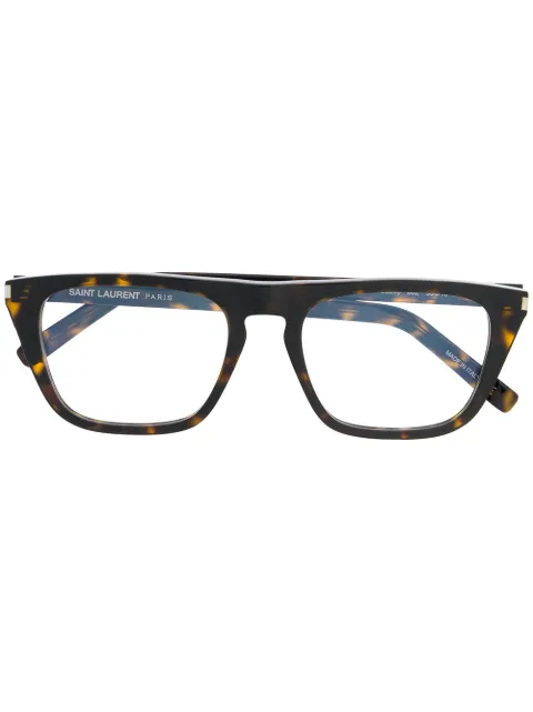 Saint Laurent Eyewear SL 242 square-frame glasses