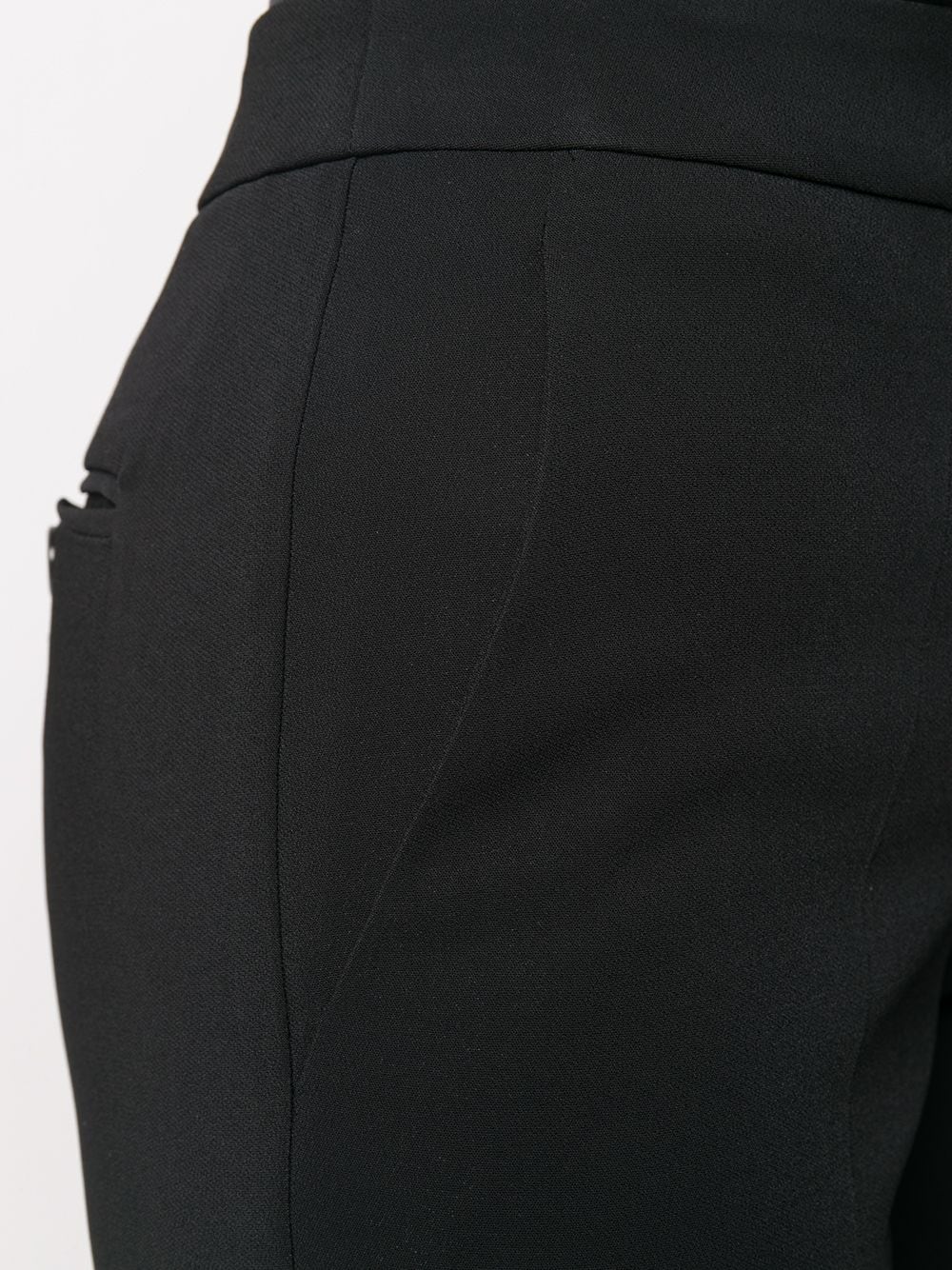 фото Moschino расклешенные брюки строгого кроя
