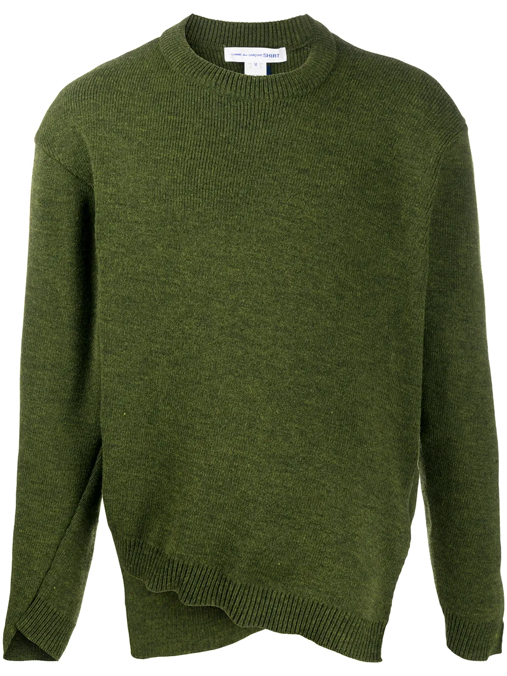 comme des garcons mens jumper