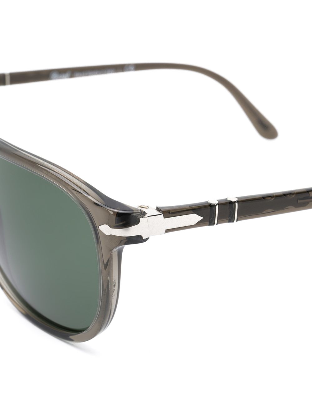 фото Persol round frame sunglasses