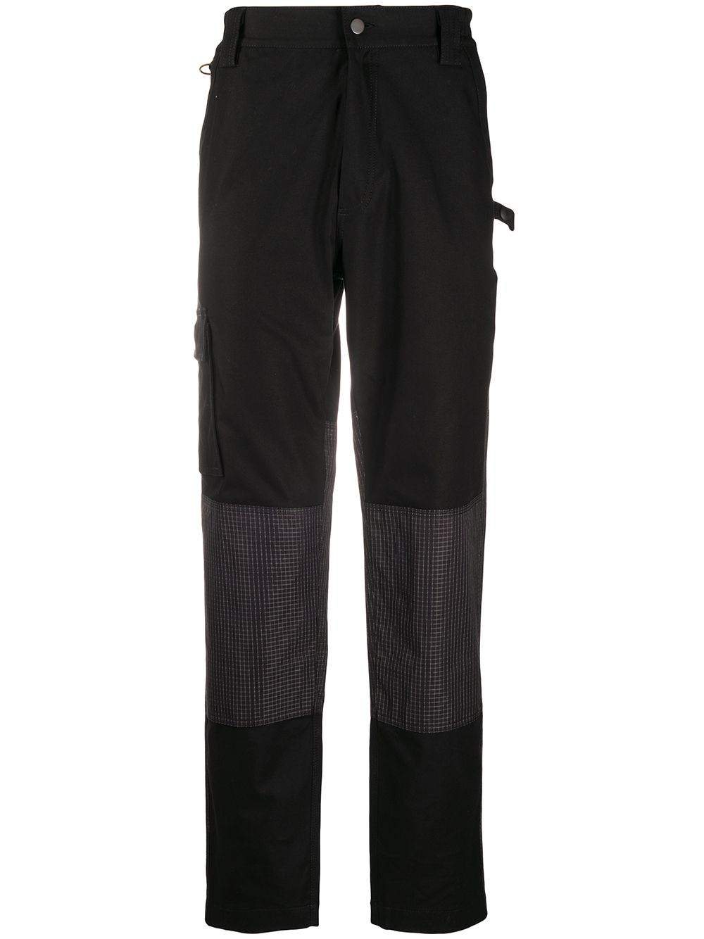 фото United standard contrasting panel trousers