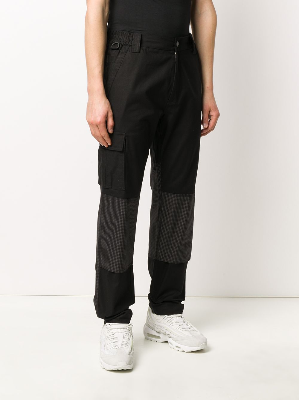 фото United standard contrasting panel trousers